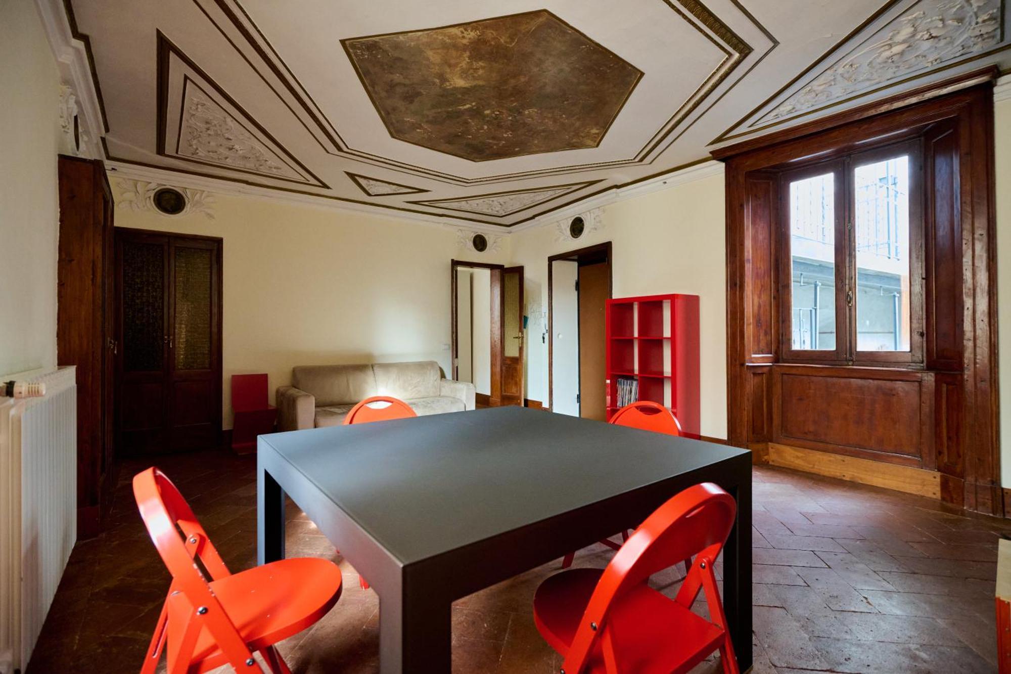 Casa Marianna - Citta Alta - Appartamento Affrescato - 贝尔加莫 外观 照片